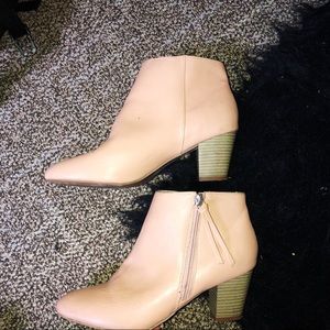 Tan Booties